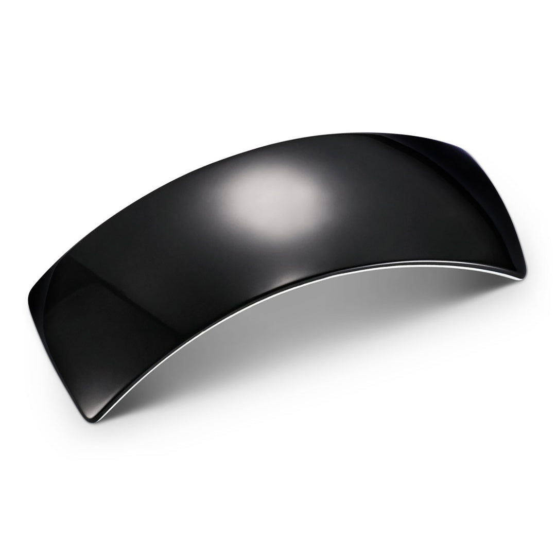 Haarspange groß, New York, schwarz