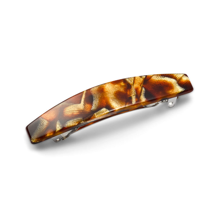 Granada Haarspange mittelgroß, elliptisch