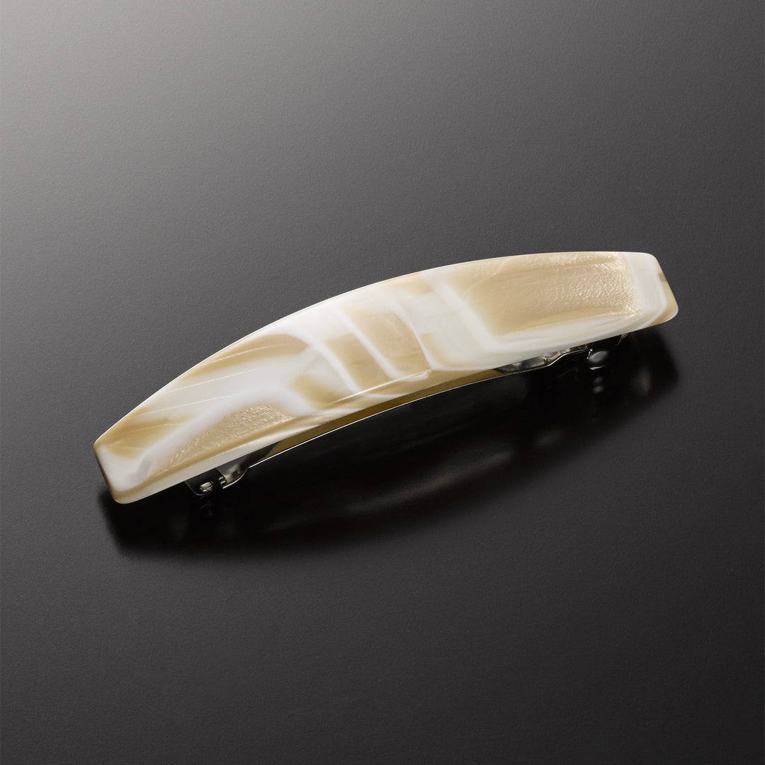 Recife Haarspange mittelgroß, elliptisch