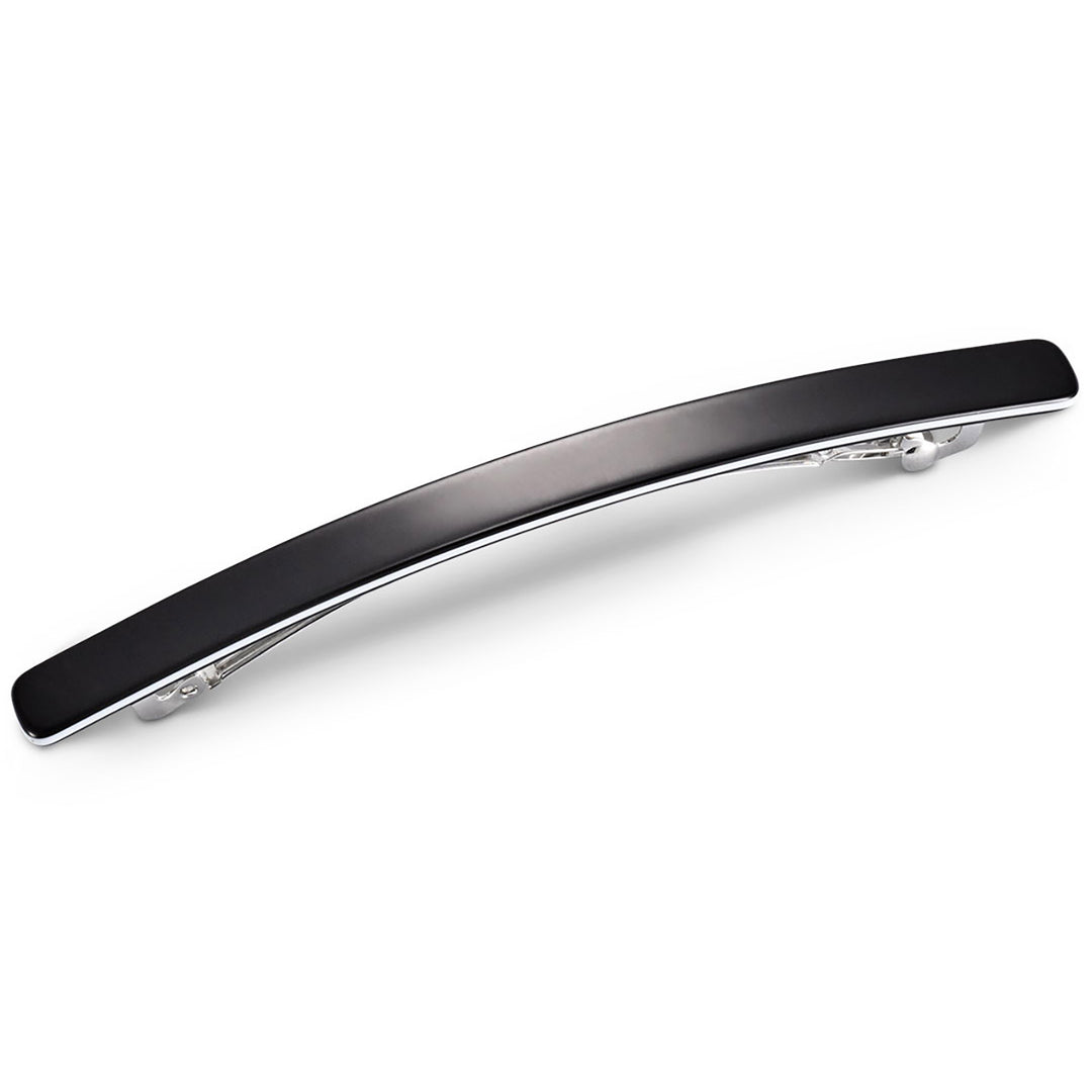 Haarspange New York lang, schwarz