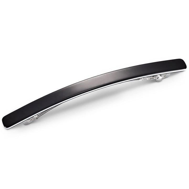 Haarspange New York lang, schwarz