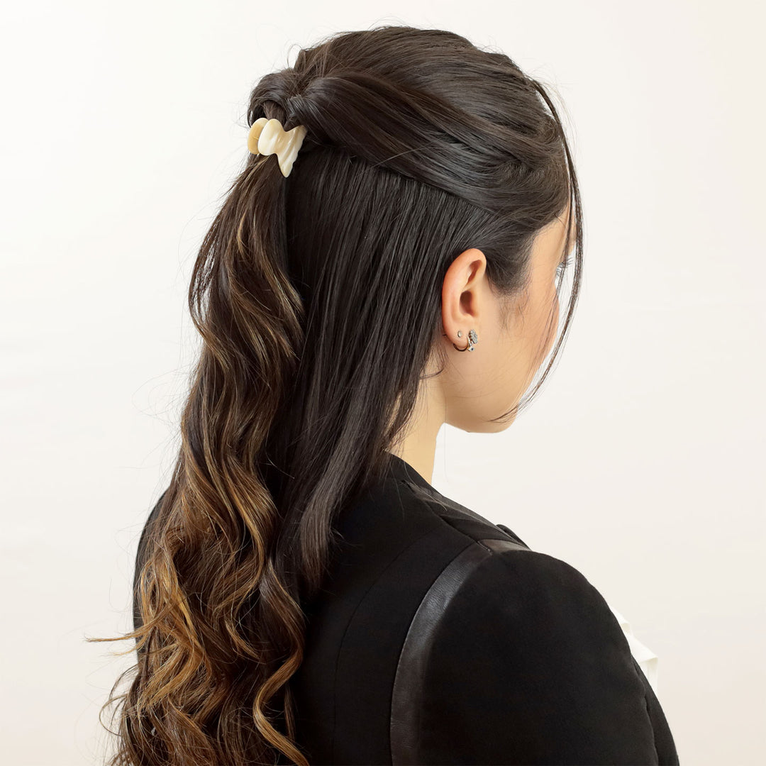 Stilvolle Haarklammer Recife, ideal für halb offene Frisuren