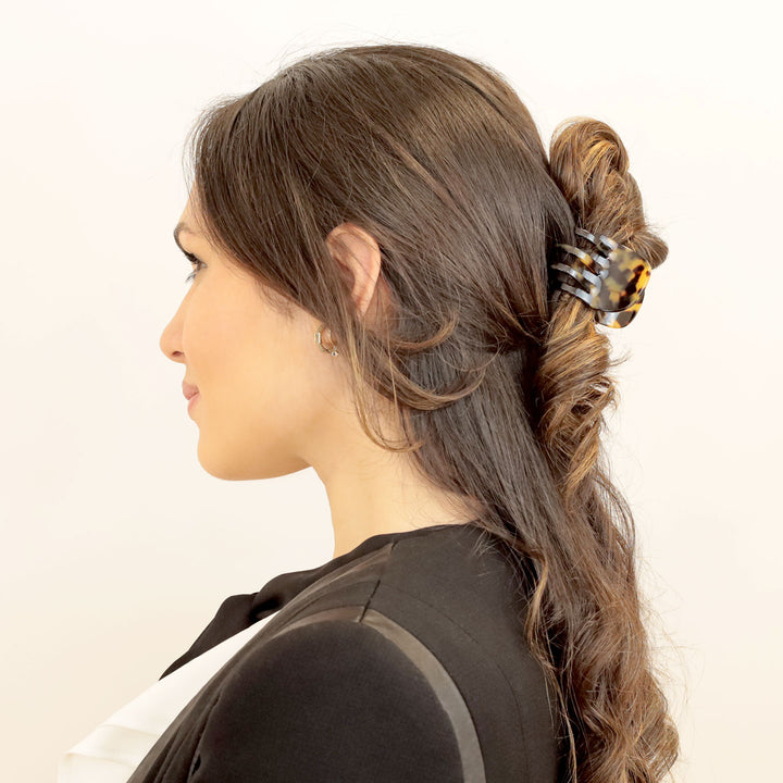 Haarklammer Paris: Perfekt für halboffene Frisuren und Hochsteckfrisuren