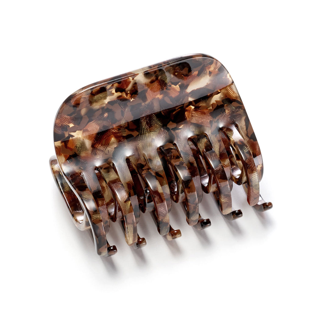 Marrakesch Haarklammer, groß, vier Zahnreihen