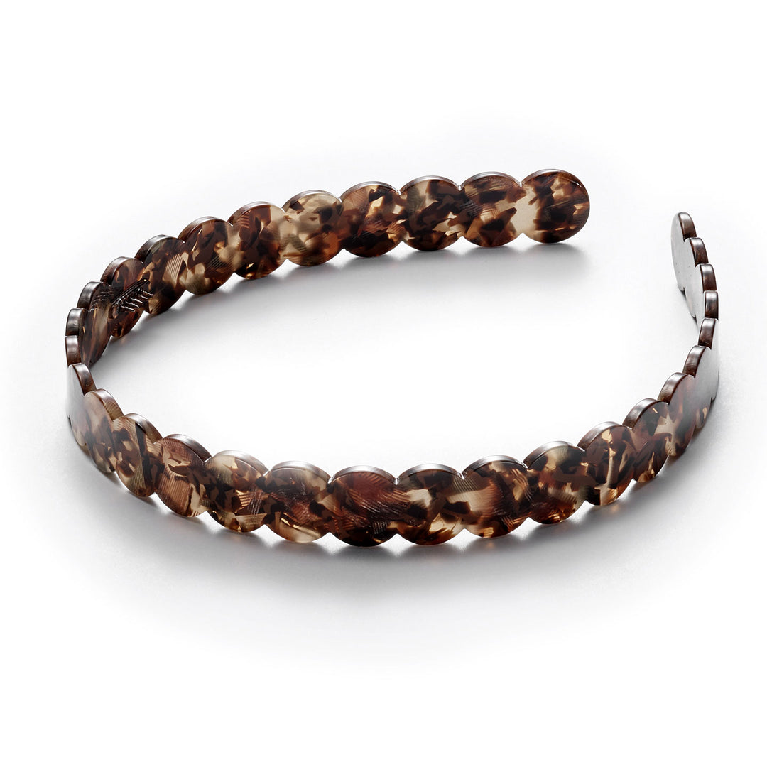 Marrakesch Haarreif, schmal, Wellenlinie