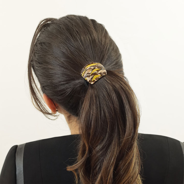 Zopf mit quadratischen Haargummi Taipeh