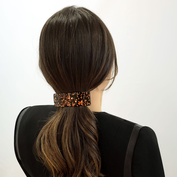 Zopf mit großer Haarspange Pompeji