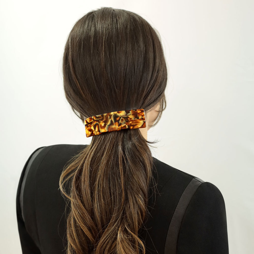 Zopf mit großer Haaspange Granada