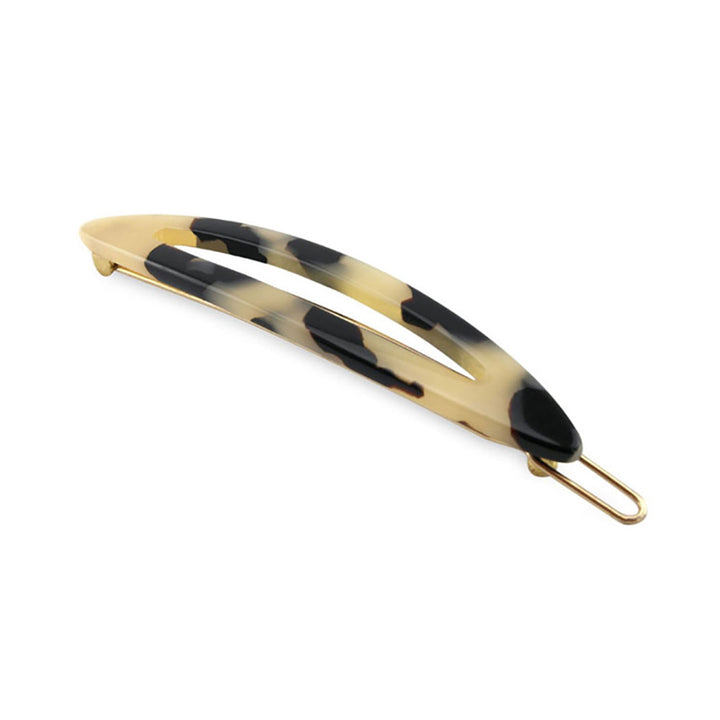 Seitliche Ansicht des Haarclips Lausanne – elegantes Design mit ovaler Öffnung