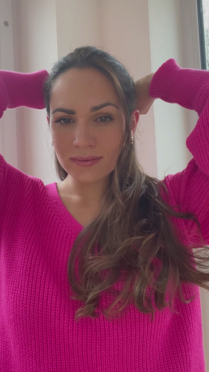 Tutorial mit mittelgroßer Haarspange Jaipur