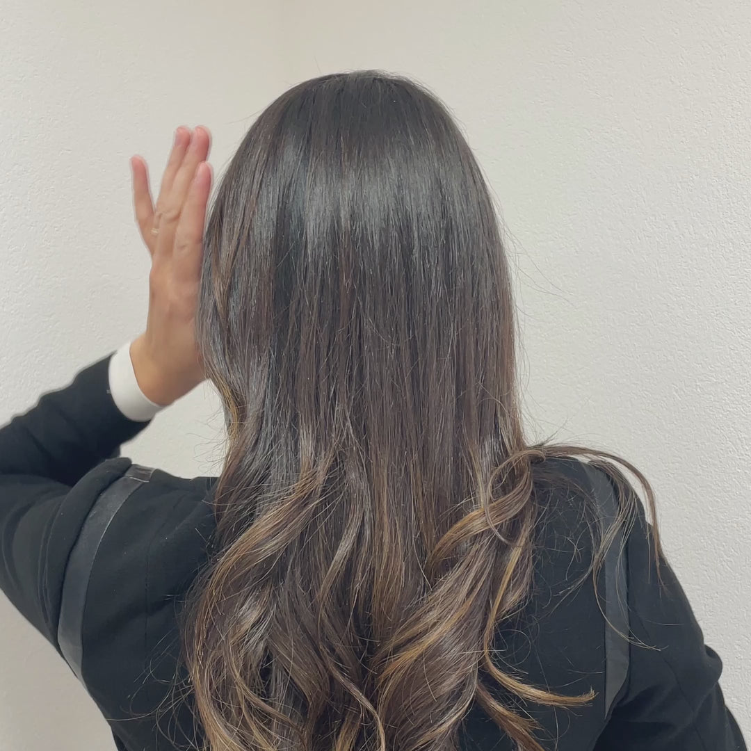 Tutorial mit mittelgroßer, schmaler Haarspange Paris