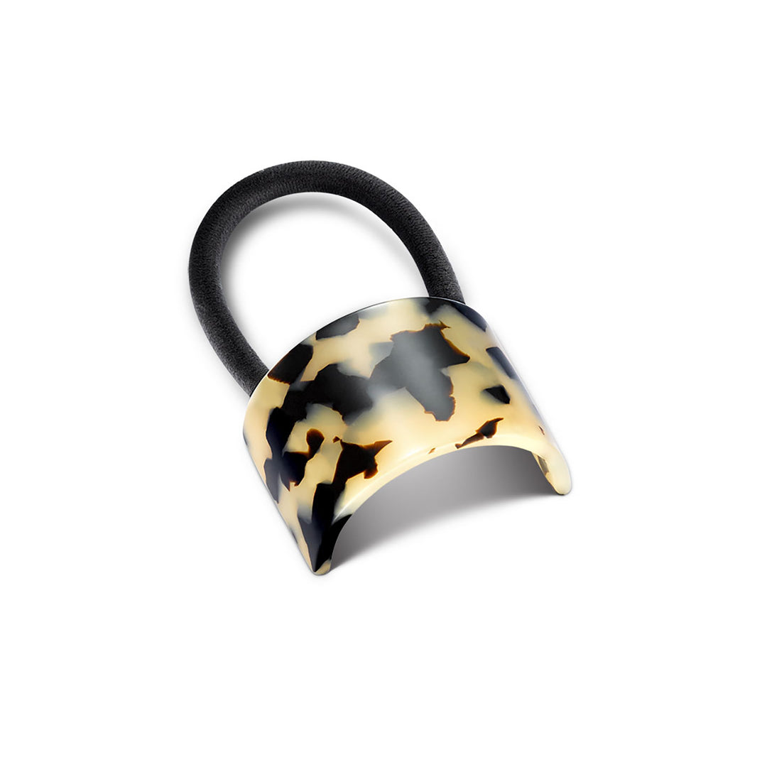 Lausanne Haargummi, halbrund