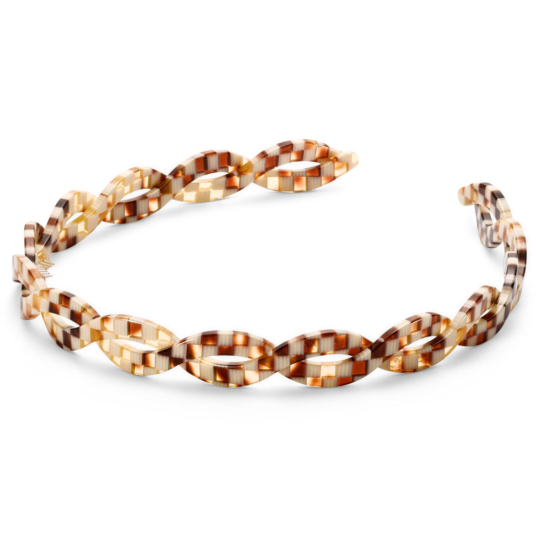 Lissabon Haarreif, schmal, geschwungen