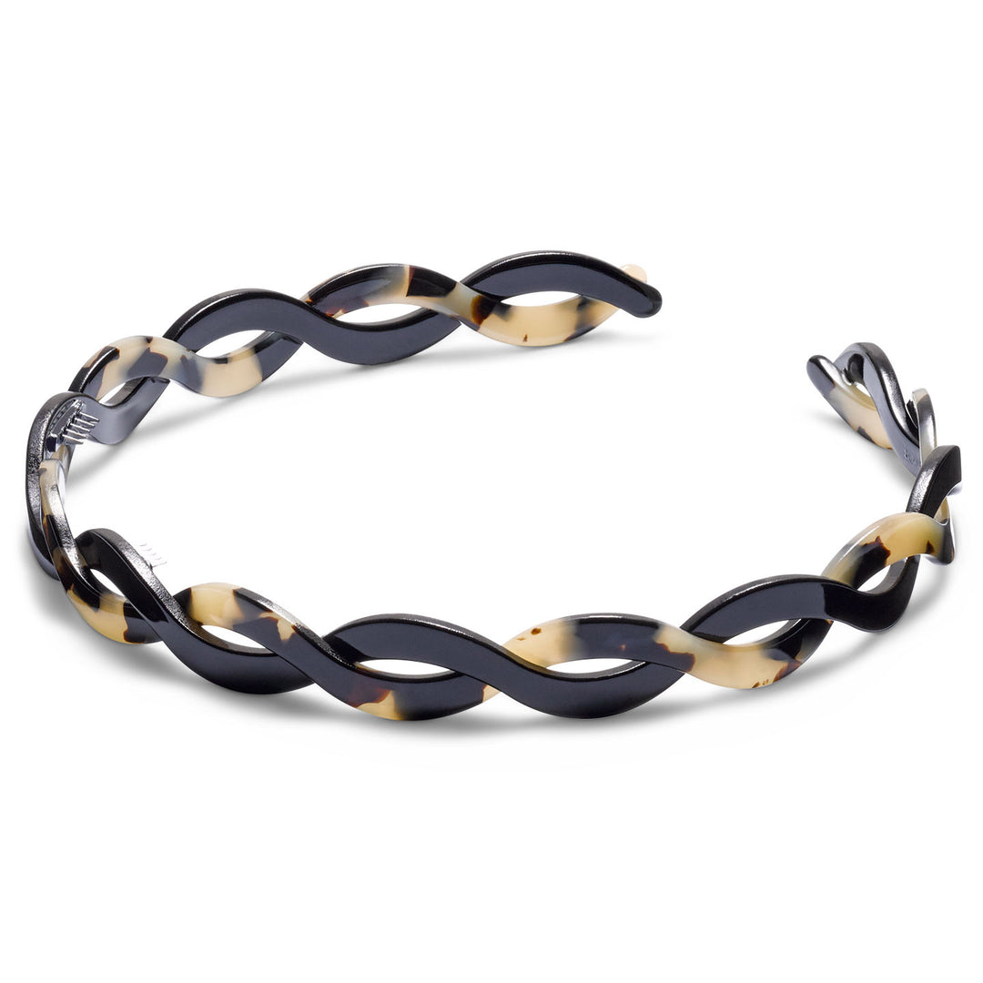 Lausanne Haarreif, schmal, geschwungen