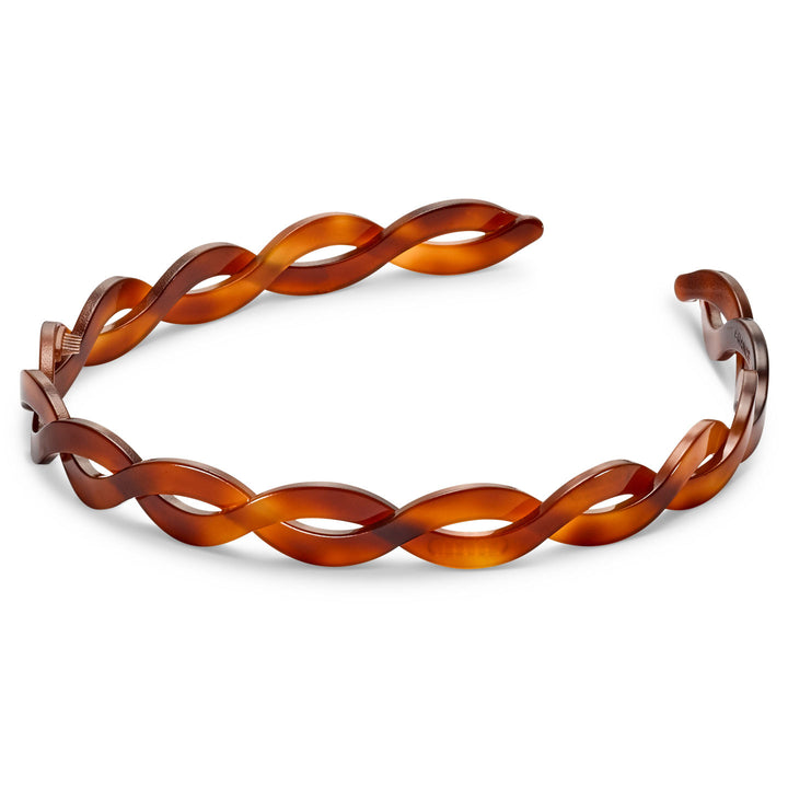 Madrid Haarreif, schmal, geschwungen