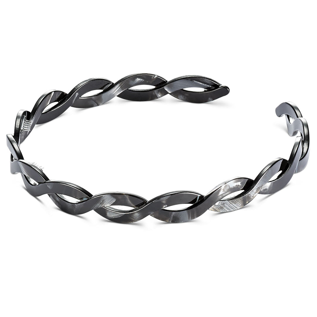 Mailand Haarreif, schmal, geschwungen