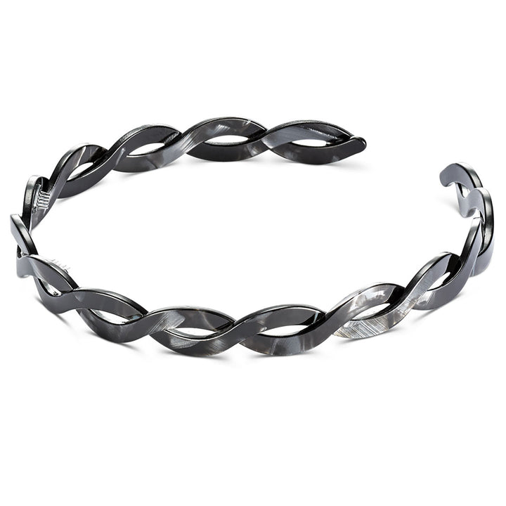 Mailand Haarreif, schmal, geschwungen