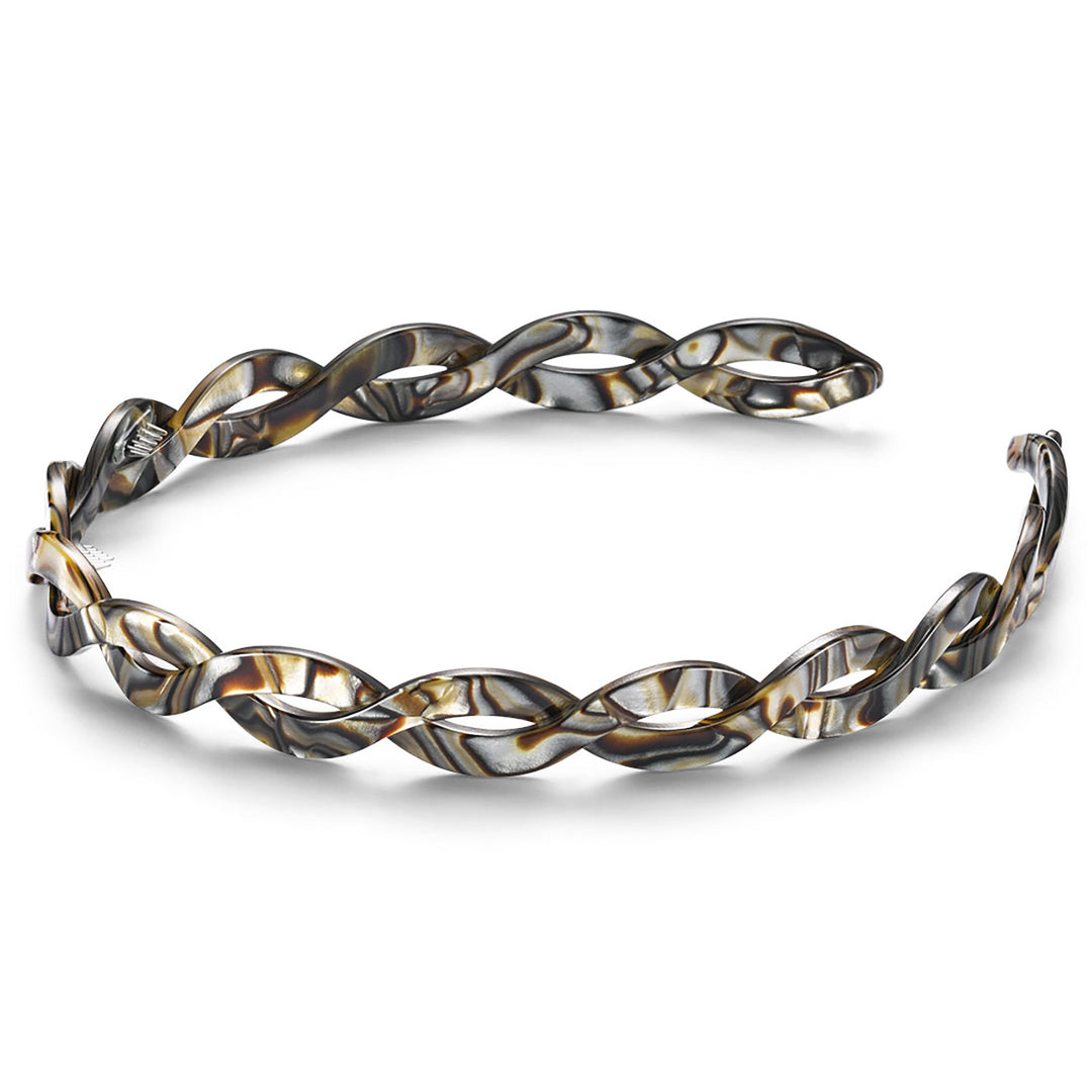 St. Petersburg Haarreif, schmal, geschwungen