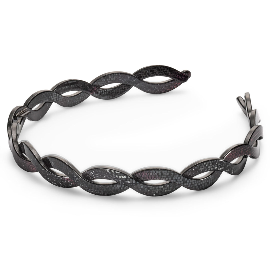 Tokio Haarreif, schmal, geschwungen