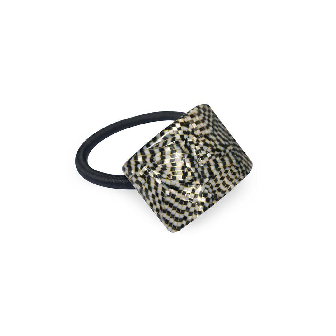 Alicante Haargummi, halbrund