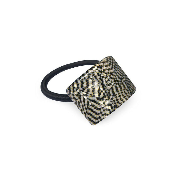 Alicante Haargummi, halbrund