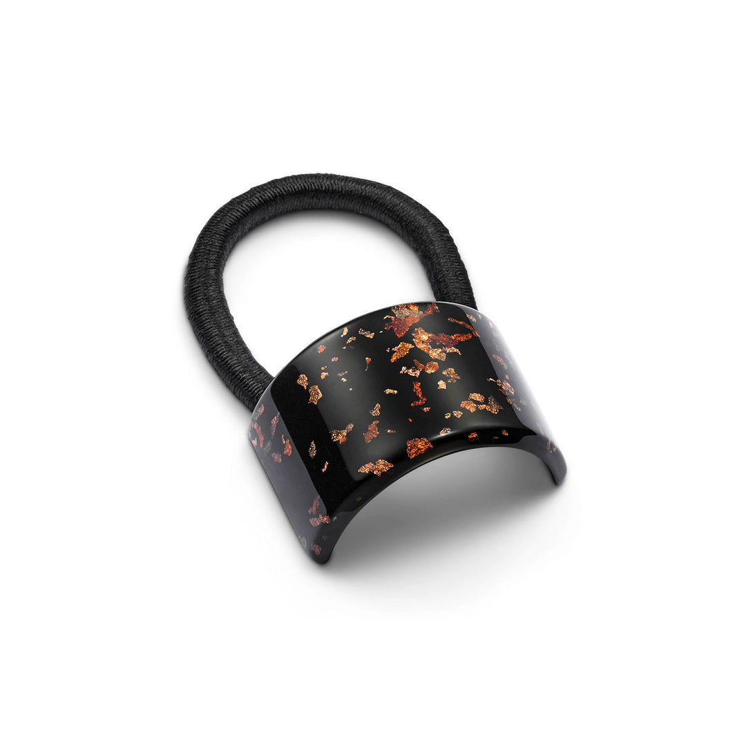 Pompeji Haargummi, halbrund