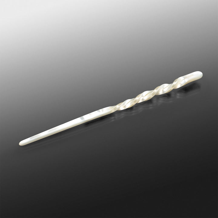 Haarnadel Florenz, groß, aus Rhodoïd, ideal für langes und voluminöses Haar