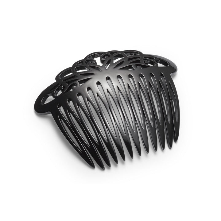 London Haarkamm, mittelgroß, mit ausgeschnittener Arabeske