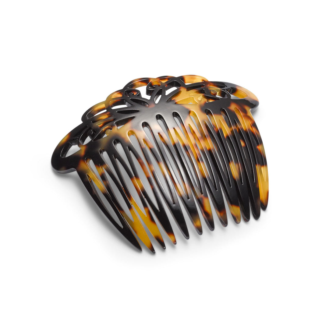 Paris Haarkamm, mittelgroß, mit ausgeschnittener Arabeske