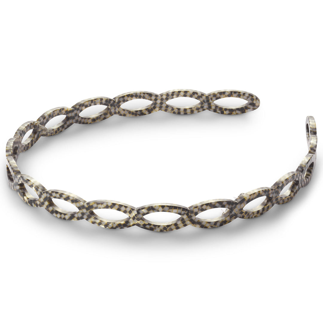 Alicante Haarreif, schmal, singuläre Ringreihe