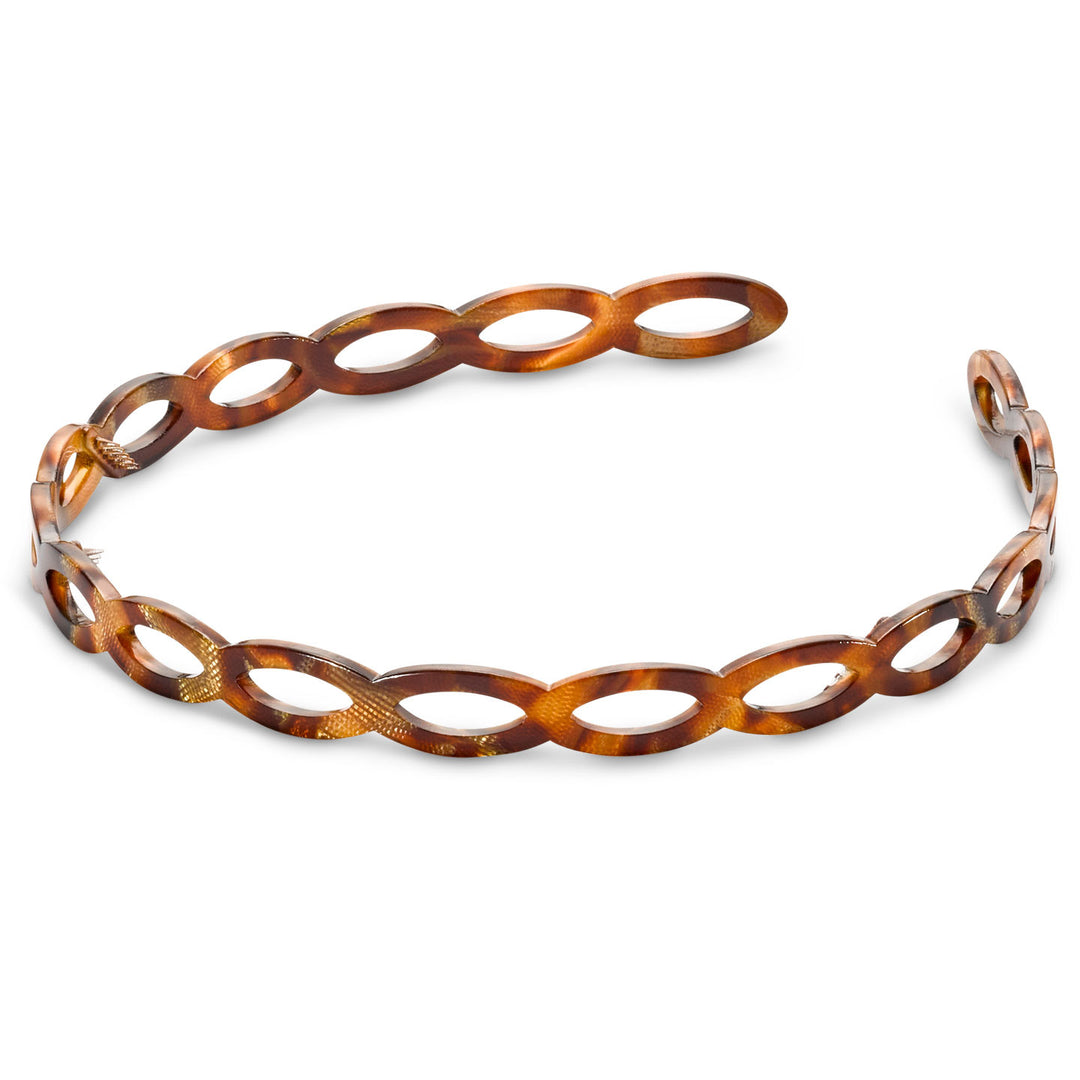 Granada Haarreif, schmal, singuläre Ringreihe