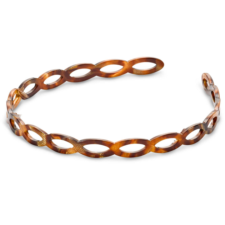 Granada Haarreif, schmal, singuläre Ringreihe