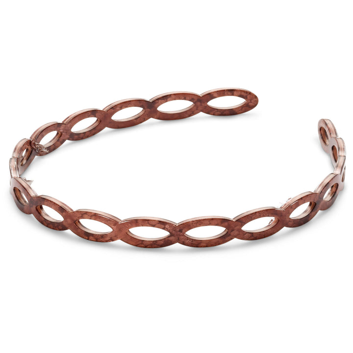 Jaipur Haarreif, schmal, singuläre Ringreihe