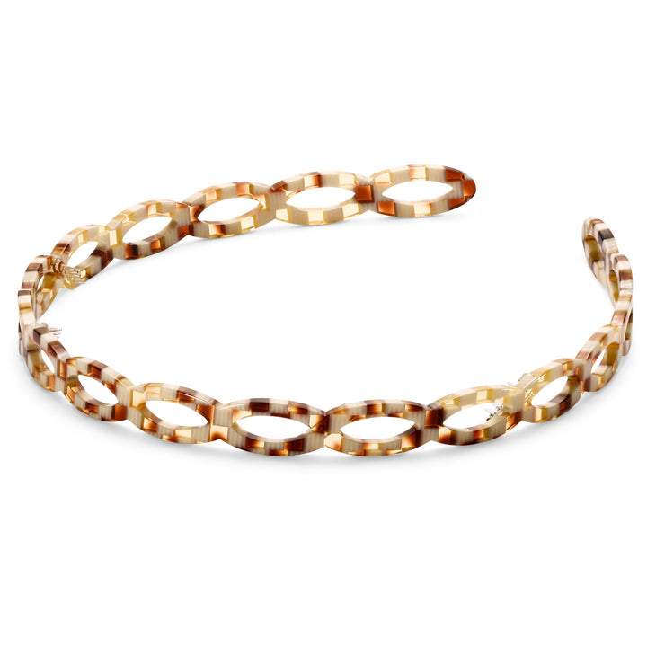 Lissabon Haarreif, schmal, singuläre Ringreihe