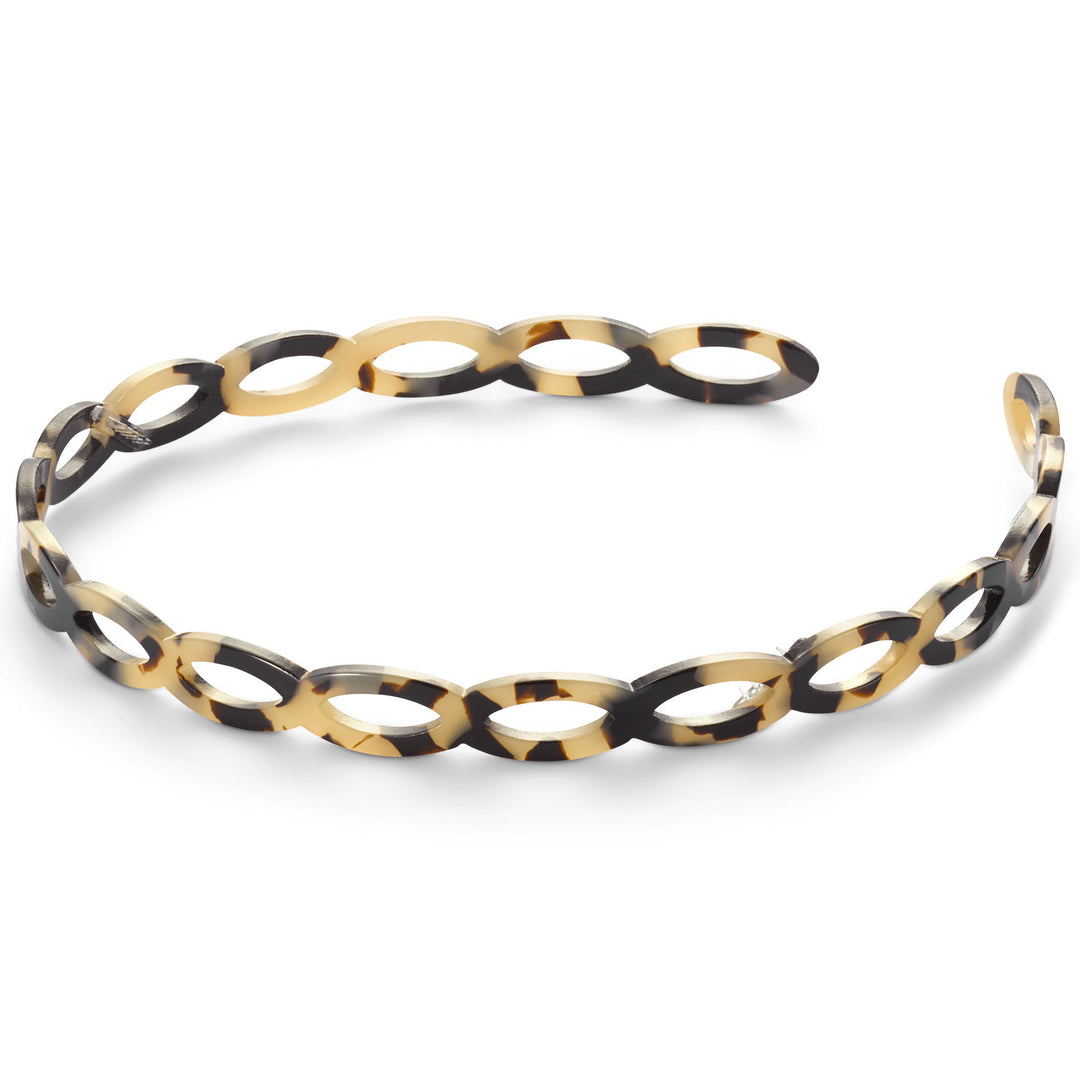 Lausanne Haarreif, schmal, singuläre Ringreihe