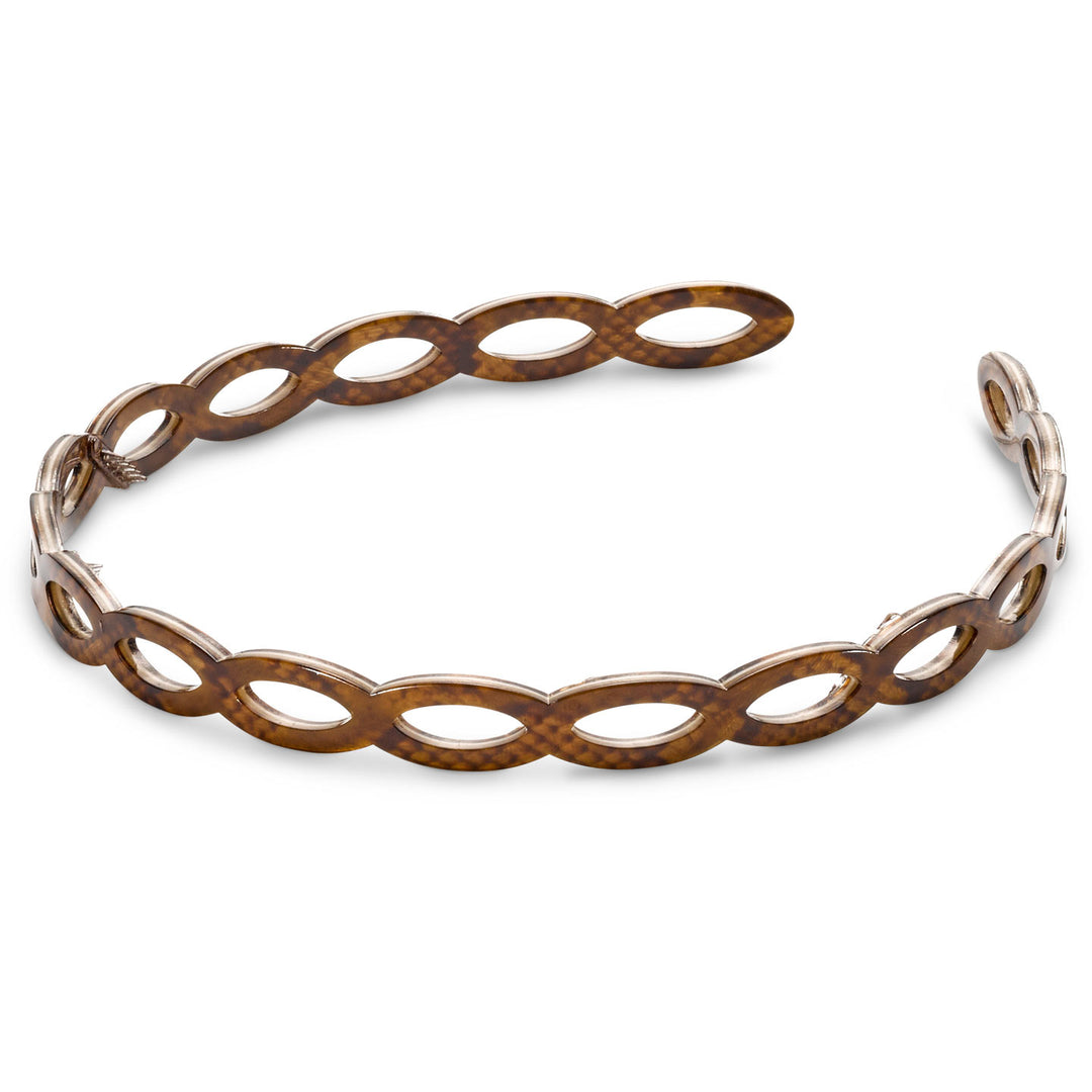 Las Vegas Haarreif, schmal, singuläre Ringreihe