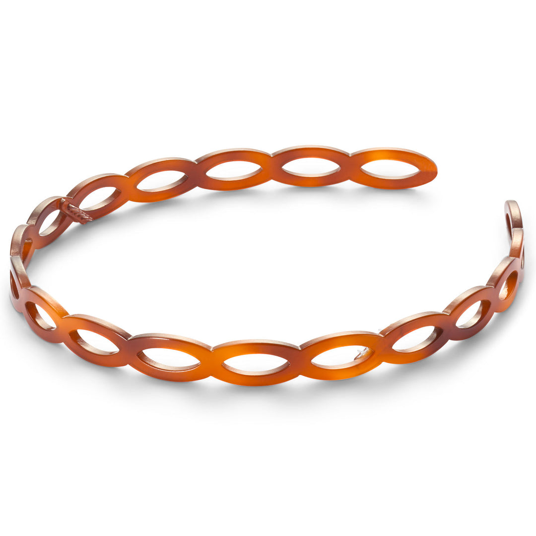 Madrid Haarreif, schmal, singuläre Ringreihe