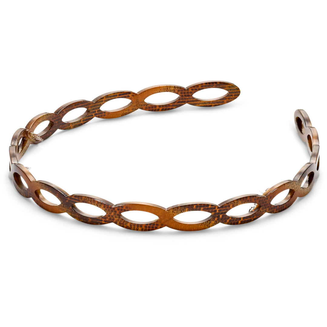 Moskau Haarreif, schmal, singuläre Ringreihe