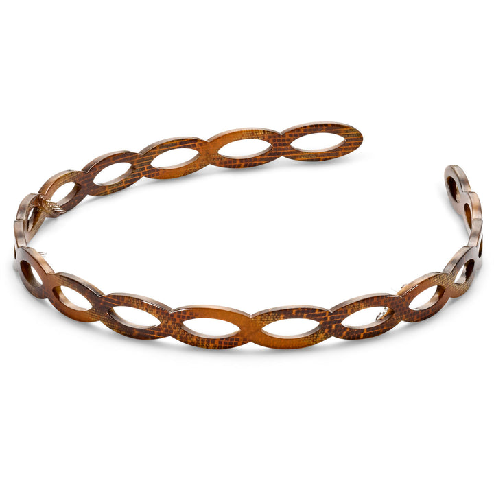 Moskau Haarreif, schmal, singuläre Ringreihe