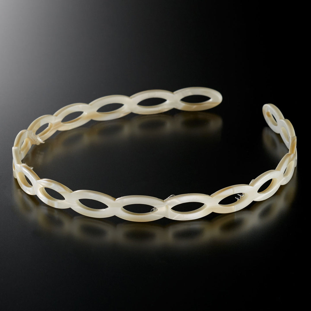 Recife Haarreif, schmal, singuläre Ringreihe