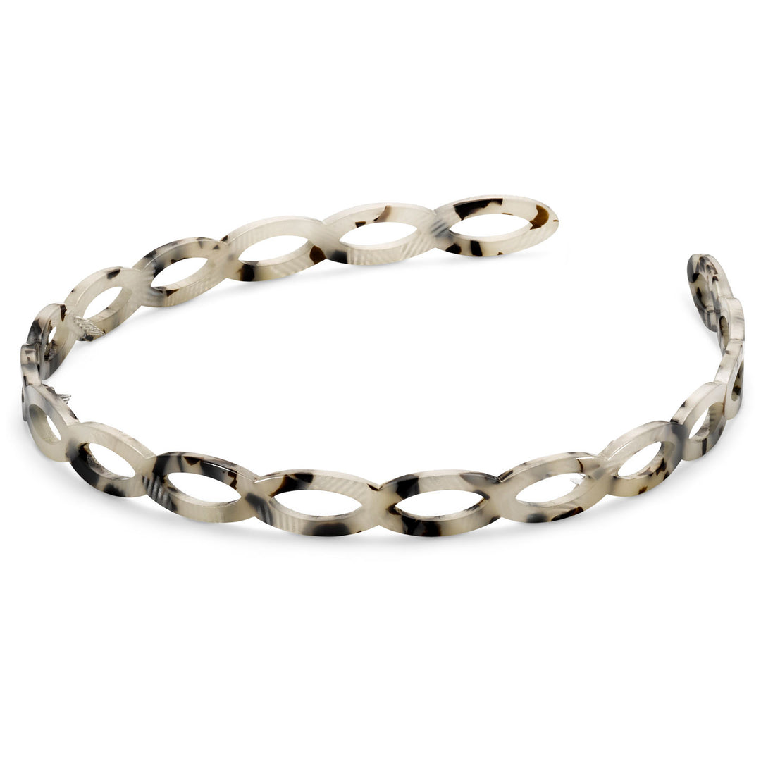 Reykjavík Haarreif, schmal, singuläre Ringreihe