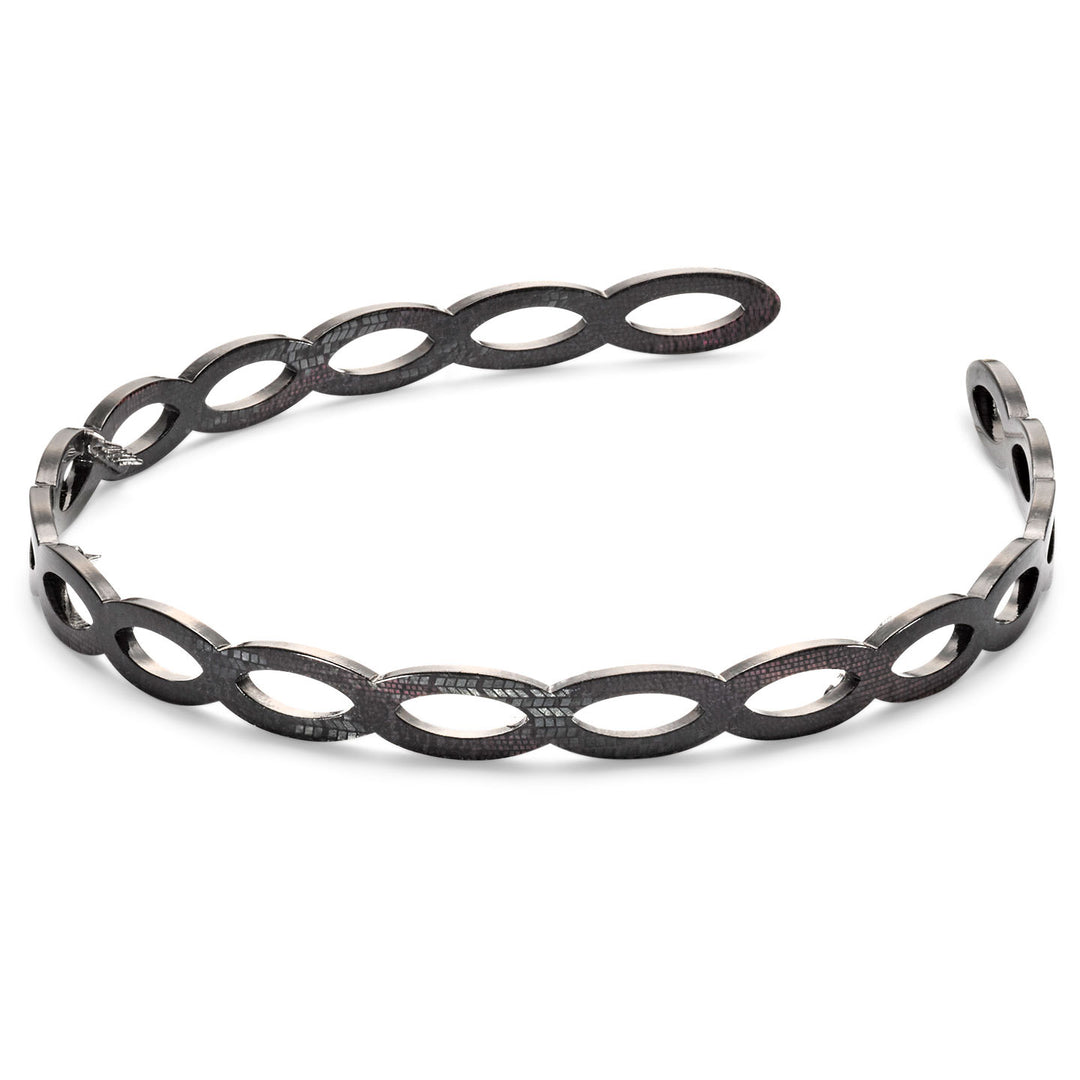 Tokio Haarreif, schmal, singuläre Ringreihe