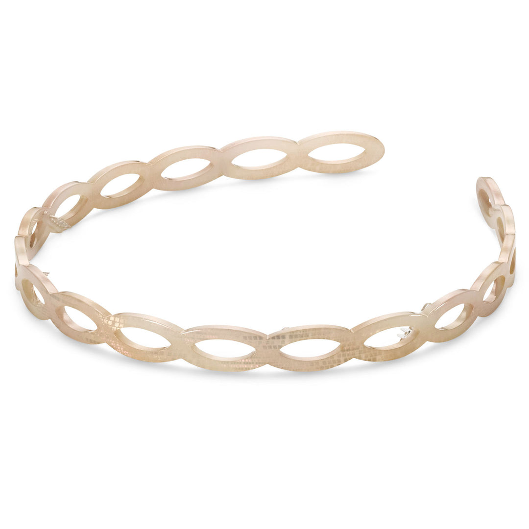 Verona Haarreif, schmal, singuläre Ringreihe