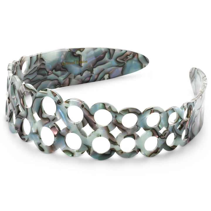 Cancún Haarreif, breit, doppelte Ringreihe