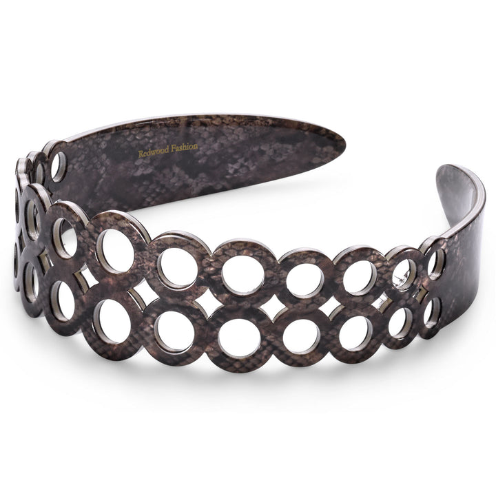 Erice Haarreif, breit, doppelte Ringreihe