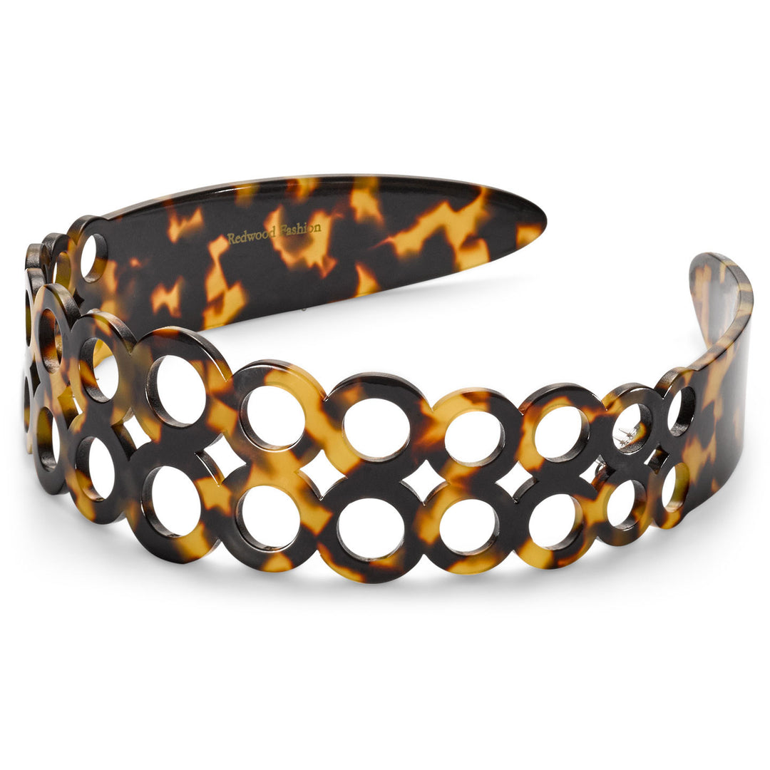 Paris Haarreif, breit, doppelte Ringreihe