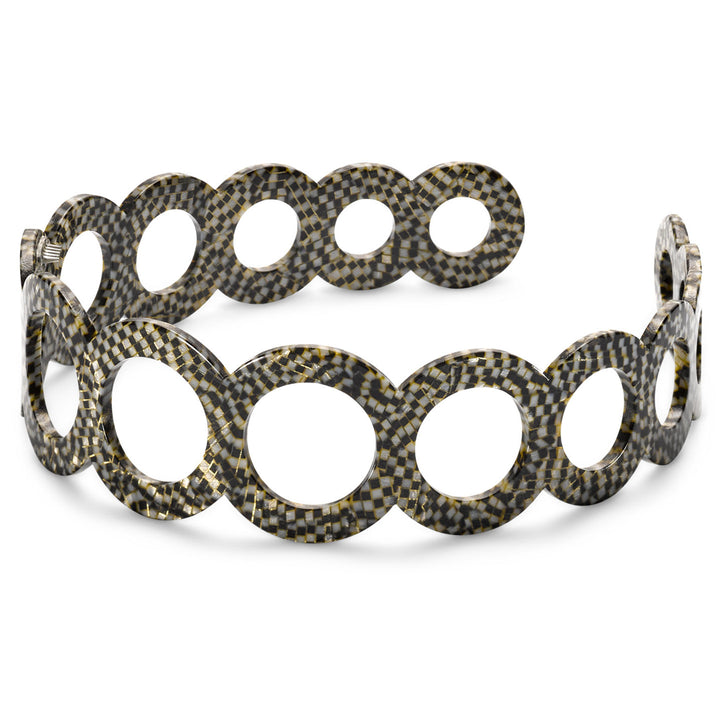 Alicante Haarreif, breit, singuläre Ringreihe