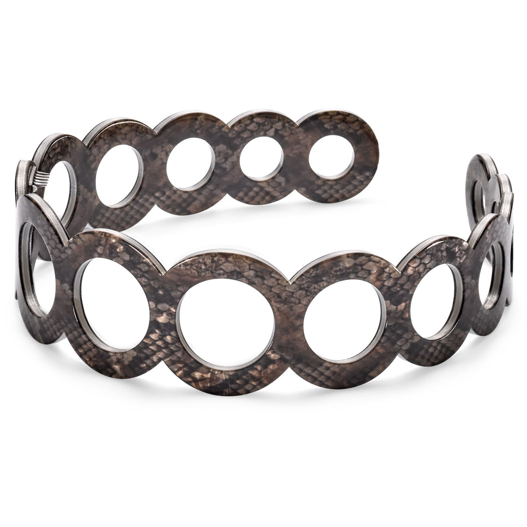 Erice Haarreif, breit, singuläre Ringreihe