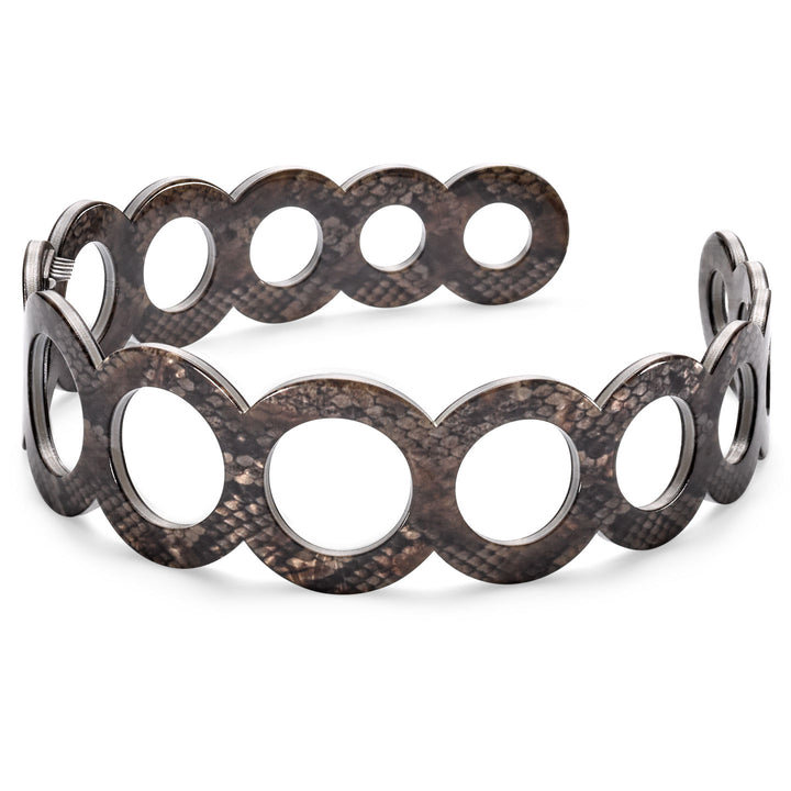 Erice Haarreif, breit, singuläre Ringreihe