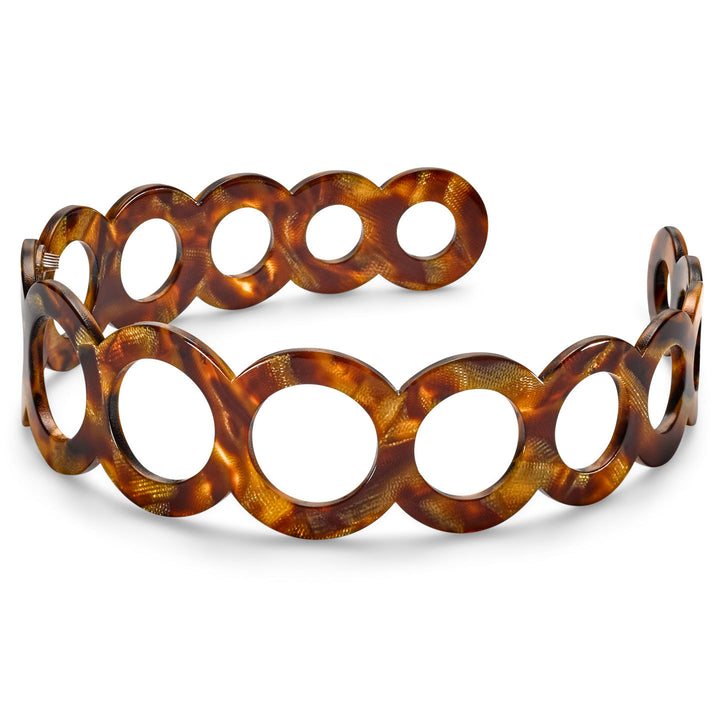 Granada Haarreif, breit, singuläre Ringreihe